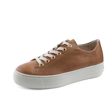 Paul Green Damen, Frauen Low-Top Sneaker,Sportschuhe,Freizeitschuhe,Turnschuhe,Laufschuhe,schnürschuhe,schnürer,Silber (JA),39 im Sale